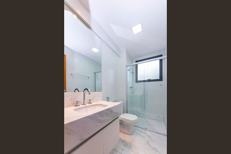 Apartamento para alugar com 210m², 4 quartos e 5 vagasBanheiro Social