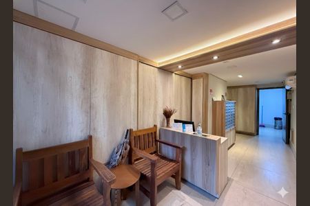 Apartamento para alugar com 102m², 2 quartos e sem vagaHall Social Bloco 