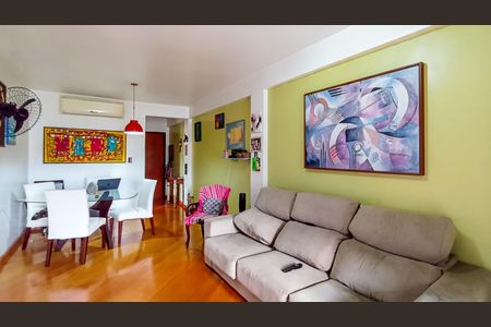 Sala  de apartamento à venda com 2 quartos, 77m² em Cidade Baixa, Porto Alegre