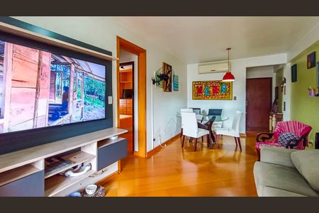 Sala  de apartamento à venda com 2 quartos, 77m² em Cidade Baixa, Porto Alegre