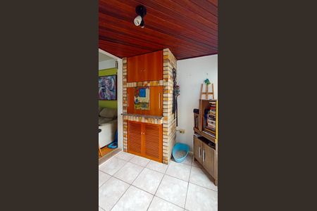 Varanda com churrasqueira  de apartamento à venda com 2 quartos, 77m² em Cidade Baixa, Porto Alegre