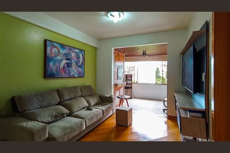 Sala  de apartamento à venda com 2 quartos, 77m² em Cidade Baixa, Porto Alegre