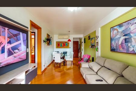 Sala  de apartamento à venda com 2 quartos, 77m² em Cidade Baixa, Porto Alegre