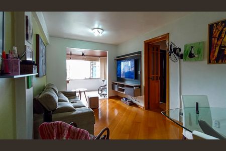 Sala  de apartamento à venda com 2 quartos, 77m² em Cidade Baixa, Porto Alegre