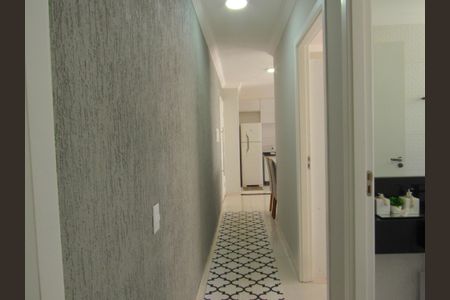 Sala - Corredor de apartamento à venda com 2 quartos, 42m² em Jardim Boa Vista (zona Oeste), Osasco