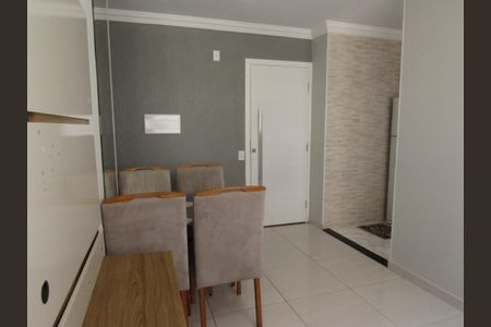 Apartamento à venda com 42m², 2 quartos e 1 vagaSala