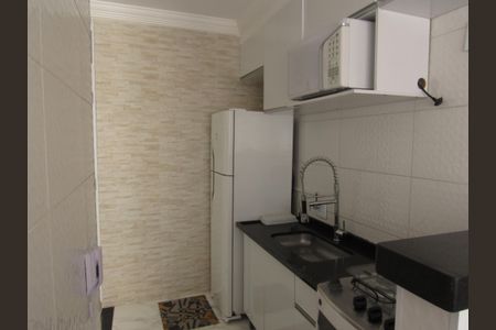 Apartamento à venda com 42m², 2 quartos e 1 vagaCozinha - Área de Serviço