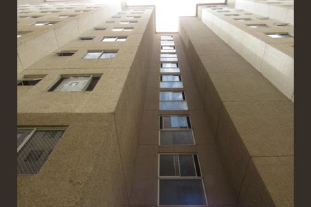 Apartamento à venda com 42m², 2 quartos e 1 vagaFachada do bloco