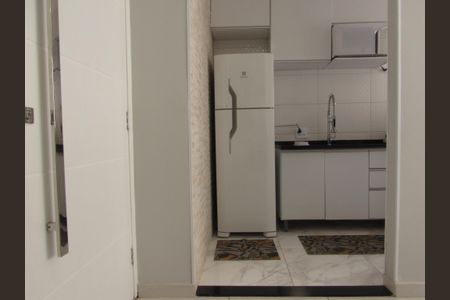 Apartamento à venda com 42m², 2 quartos e 1 vagaCozinha - Área de Serviço