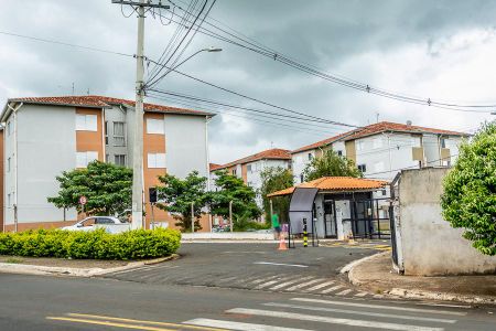 Apartamento para alugar com 60m², 2 quartos e 1 vagaFachada do condomínio
