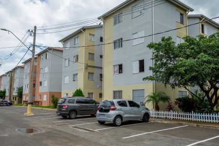 Apartamento para alugar com 60m², 2 quartos e 1 vagaÁrea Comum-Estacionamento