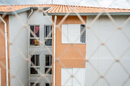 Vista Quarto 1 de apartamento para alugar com 2 quartos, 60m² em Balneario Salto Grande, Americana