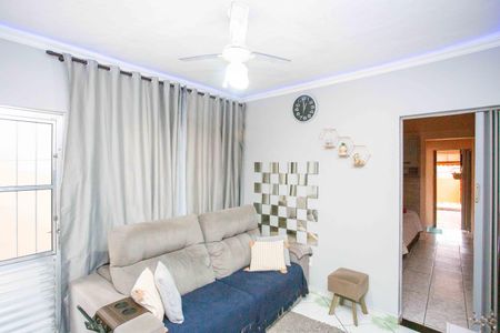 Sala de casa para alugar com 3 quartos, 90m² em Conceição, Diadema