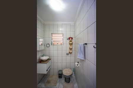 Casa à venda com 90m², 3 quartos e 1 vagaBanheiro Social