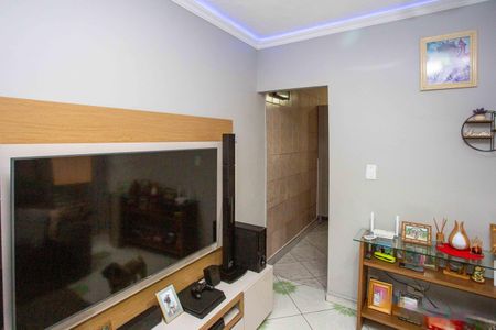 Sala de casa para alugar com 3 quartos, 90m² em Conceição, Diadema