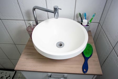 Casa à venda com 90m², 3 quartos e 1 vagaBanheiro Social