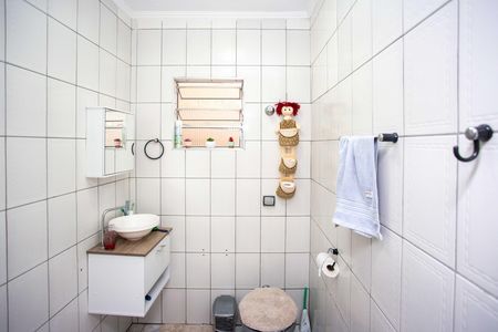 Casa à venda com 90m², 3 quartos e 1 vagaBanheiro Social