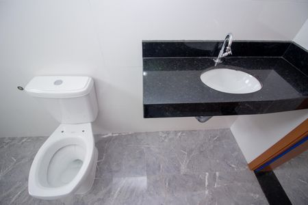 Casa à venda com 125m², 3 quartos e 1 vaga Casa à venda com 125m², 3 quartos e 1 vagaBanheiro Social