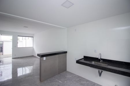 Casa à venda com 124m², 3 quartos e 2 vagasCozinha