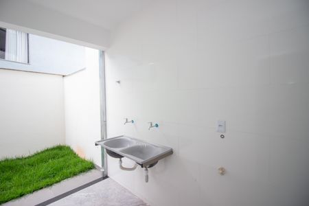 Casa à venda com 124m², 3 quartos e 2 vagasÁrea de Serviço