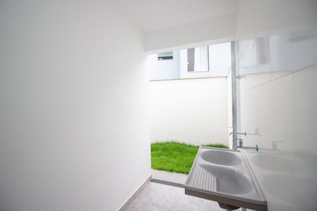 Casa à venda com 124m², 3 quartos e 2 vagasÁrea de Serviço