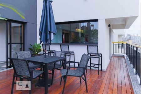 Apartamento para alugar com 37m², 1 quarto e 1 vaga