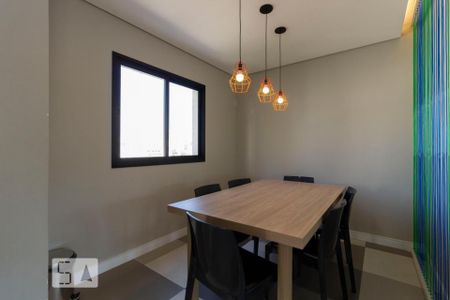 Apartamento para alugar com 37m², 1 quarto e 1 vaga