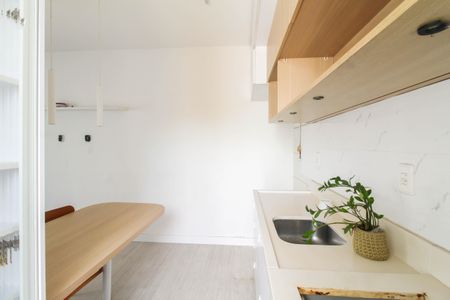 Casa à venda com 75m², 2 quartos e 1 vagaCozinha