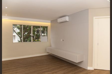 Sala de apartamento à venda com 3 quartos, 93m² em Cidade Monções, São Paulo