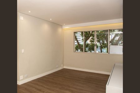 Sala de apartamento à venda com 3 quartos, 93m² em Cidade Monções, São Paulo