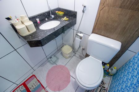 Casa para alugar com 150m², 3 quartos e 4 vagasBanheiro da Suíte