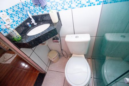 Casa para alugar com 150m², 3 quartos e 4 vagasBanheiro Social