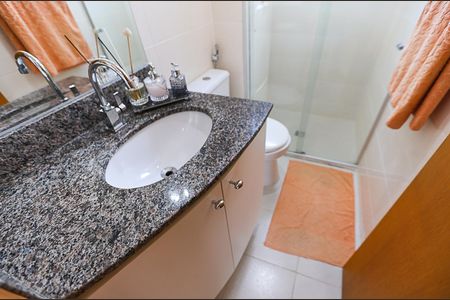 Apartamento à venda com 97m², 3 quartos e 2 vagasBanheiro Social