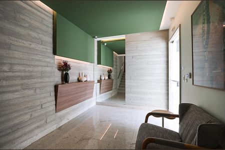 Apartamento à venda com 97m², 3 quartos e 2 vagasHall de entrada