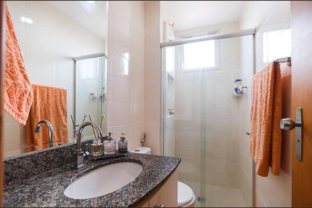 Apartamento à venda com 97m², 3 quartos e 2 vagasBanheiro Social