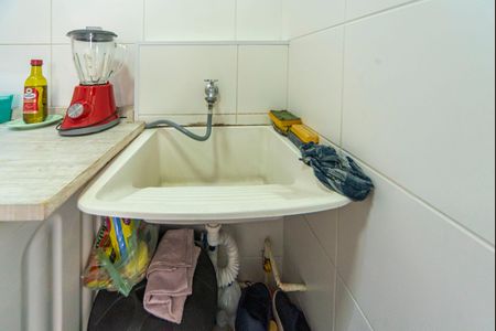 Apartamento à venda com 35m², 2 quartos e 1 vagaCozinha e Área de Serviço