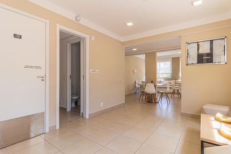 Apartamento à venda com 35m², 2 quartos e 1 vagaÁrea comum - Salão de festas