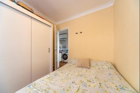 Apartamento à venda com 35m², 2 quartos e 1 vagaQuarto 2