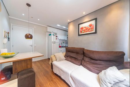 Apartamento à venda com 35m², 2 quartos e 1 vagaSala