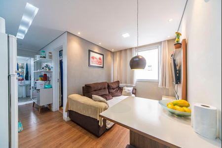 Sala de apartamento à venda com 2 quartos, 35m² em Rp3 (regiões de Planejamento), Santo André