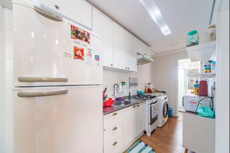 Apartamento à venda com 35m², 2 quartos e 1 vagaCozinha e Área de Serviço