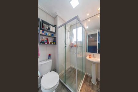 Banheiro  de apartamento à venda com 2 quartos, 35m² em Rp3 (regiões de Planejamento), Santo André