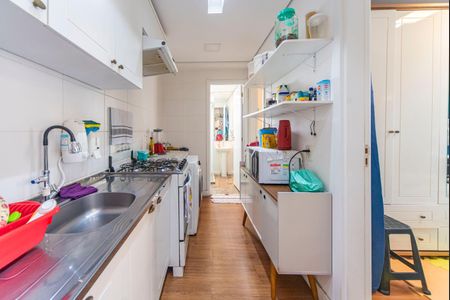 Apartamento à venda com 35m², 2 quartos e 1 vagaCozinha e Área de Serviço