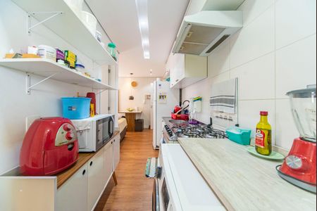 Apartamento à venda com 35m², 2 quartos e 1 vagaCozinha e Área de Serviço