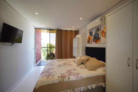 Sala - quarto de kitnet/studio para alugar com 1 quarto, 25m² em Santo Antonio de Lisboa, Florianópolis