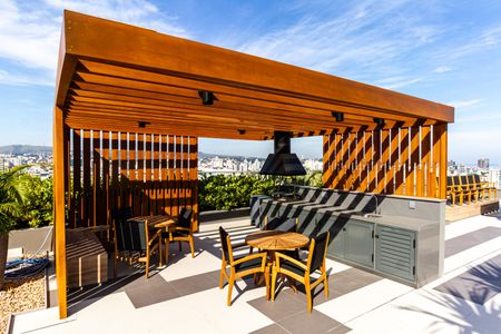 Studio para alugar com 30m², 1 quarto e 1 vagaÁrea comum - Churrasqueira