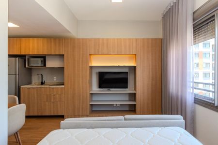 Studio para alugar com 30m², 1 quarto e 1 vagaSala/Quarto