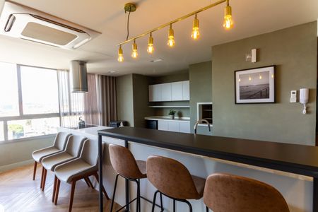 Studio para alugar com 30m², 1 quarto e 1 vagaÁrea comum - Salão de festas