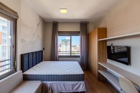 Studio para alugar com 30m², 1 quarto e 1 vagaSala/Quarto