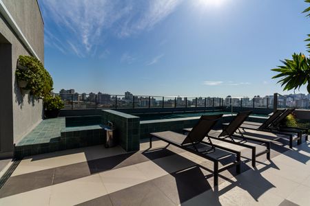 Studio para alugar com 30m², 1 quarto e 1 vagaÁrea comum - Churrasqueira